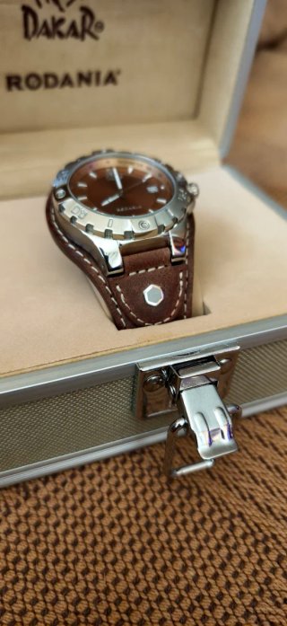 Reloj Rodania Edición Especial Dakar