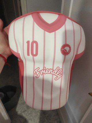 Mochila infantil diseño camiseta
