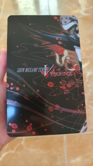 Shin Megami Tensei V Vengeance Switch