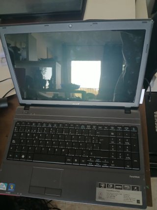 Lote 4Portátiles Acer