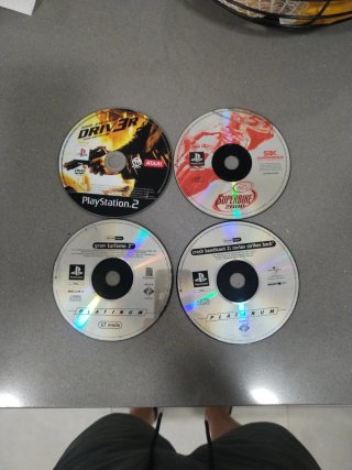 Lote 4 juegos PlayStation 2