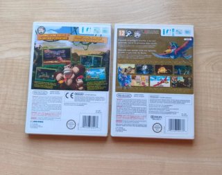 Donkey Kong Country Returns & Zelda Wii