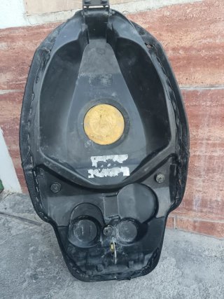 Asiento Moto Speedfight Negro