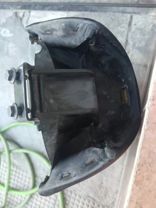 Asiento Moto Speedfight Negro