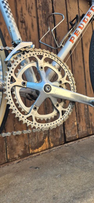 Bicicleta Peugeot Competition Reynolds 531
