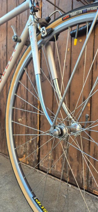 Bicicleta Peugeot Competition Reynolds 531