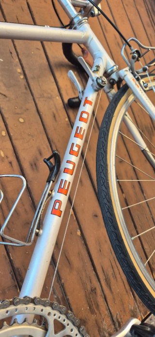 Bicicleta Peugeot Competition Reynolds 531