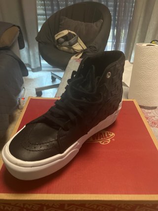 Botines Vans Negros