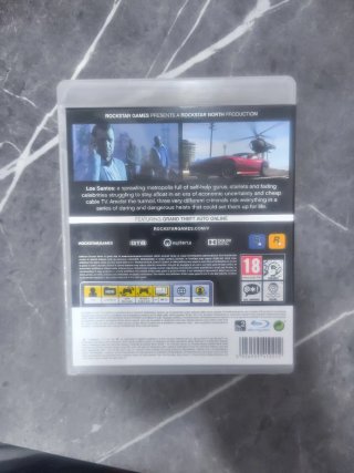 PS3 Grand Theft Auto V