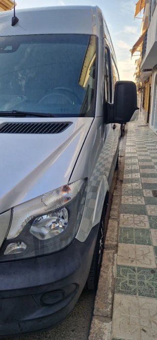 Mercedes-Benz Sprinter 2015