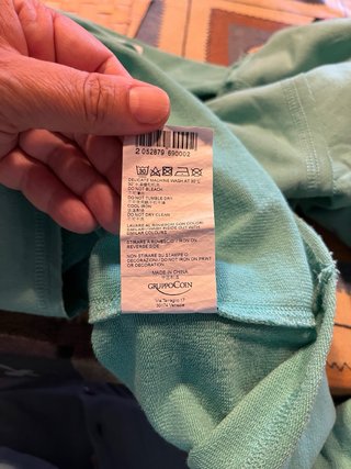 Felpa estiva Maui and Sons in cotone garzato