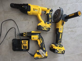 Kit Herramientas Dewalt 18V