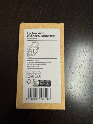 Adaptador Europeo Tedee GO2