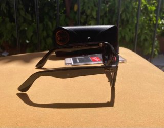 Gafas de sol Ray-Ban negras/marrones