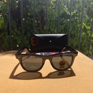 Gafas de sol Ray-Ban negras/marrones