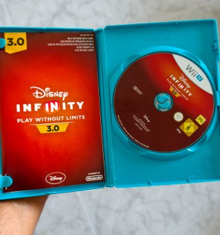 Disney Infinity Juego wii u