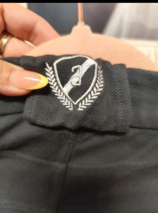 Pantalón de Hípica Decathlon Gris