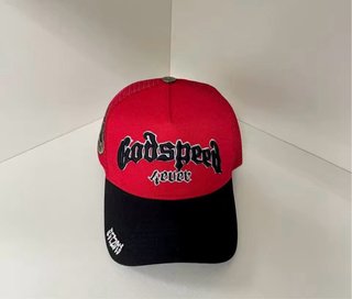 Gorra Godspeed Negra y Roja Una gorra 30 € Y 2x55€