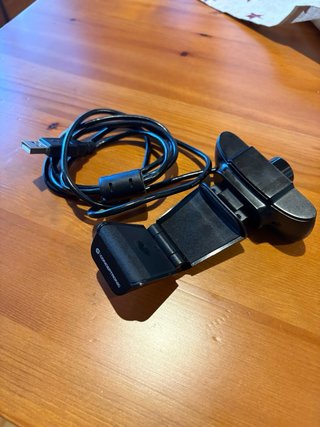 Webcam USB Conceptronic Negra