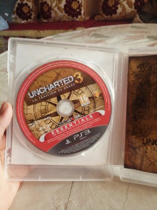 Uncharted 3: La Traición de Drake PS3 Essentials