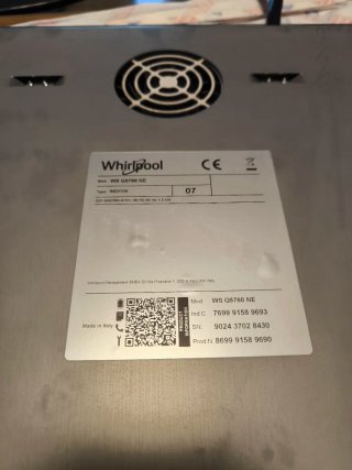 Encimera Whirlpool 6 meses