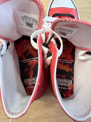 Converse x Stranger Things Hellfire Club Talla 41