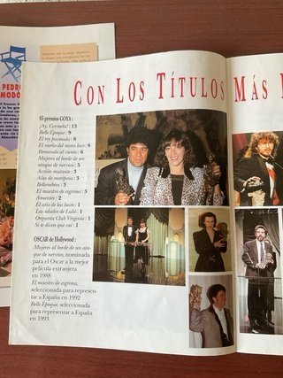 Pack Revistas Cine