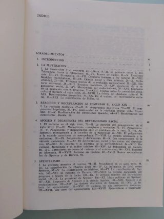 El desarrollo de la teoría antropológica