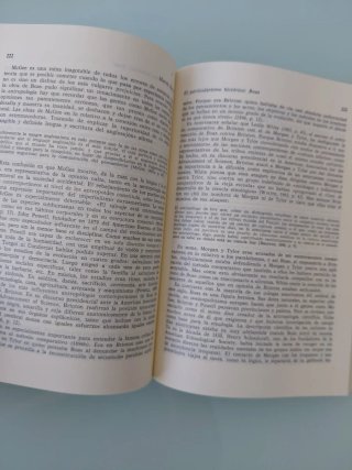 El desarrollo de la teoría antropológica