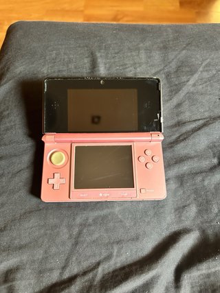 Nintendo 3DS Rosa Dorado