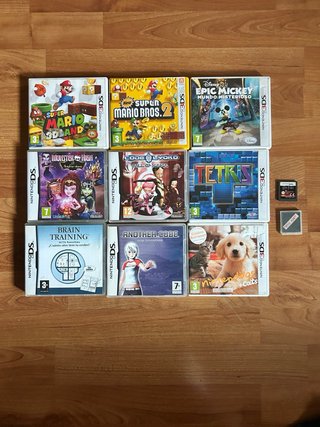 Nintendo 3DS Rosa Dorado