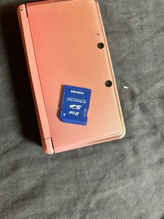 Nintendo 3DS Rosa Dorado