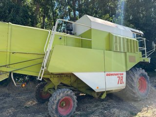 Cosechadora Claas Dominator