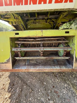 Cosechadora Claas Dominator