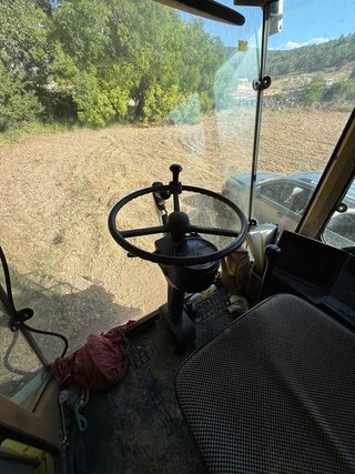 Cosechadora Claas Dominator