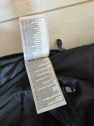 Zaino Nike vintage nero