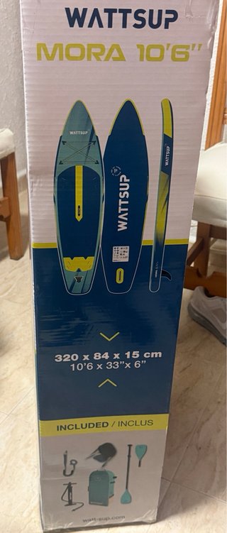 Tabla de Paddle Surf Wattsup Mora 10'6