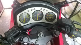Honda CBX 750F RC17 Sportbike