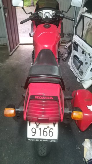 Honda CBX 750F RC17 Sportbike