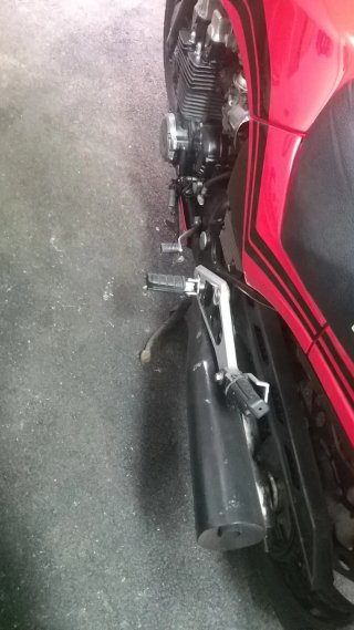 Honda CBX 750F RC17 Sportbike