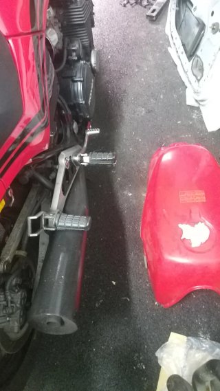 Honda CBX 750F RC17 Sportbike