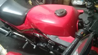 Honda CBX 750F RC17 Sportbike