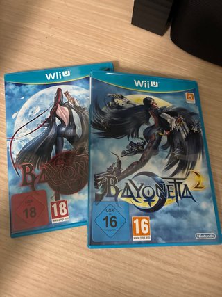 Bayonetta 1 y 2 Edición Especial Wii U
