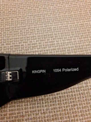 Occhiali da sole Kingpin Carve neri/grigi