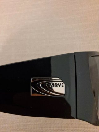 Occhiali da sole Kingpin Carve neri/grigi