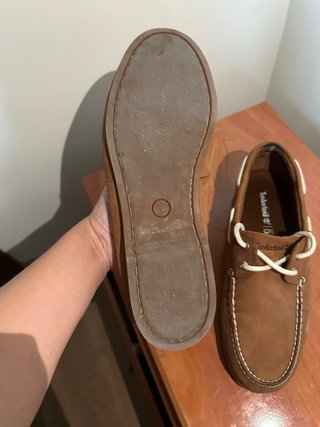 Nauticos Timberland Marrones