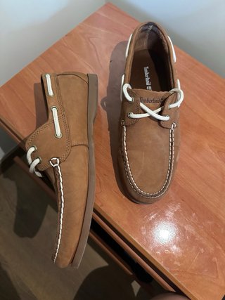 Nauticos Timberland Marrones