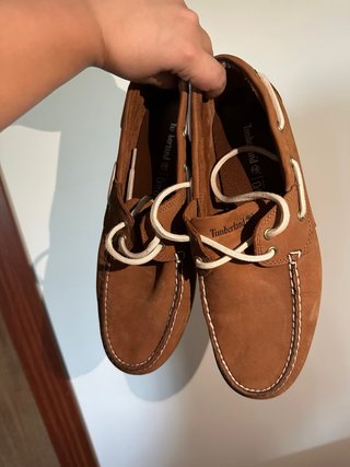 Nauticos Timberland Marrones