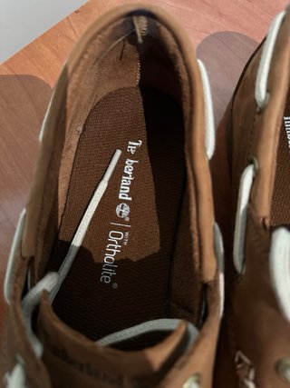 Nauticos Timberland Marrones