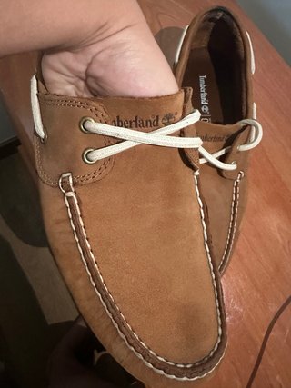 Nauticos Timberland Marrones
